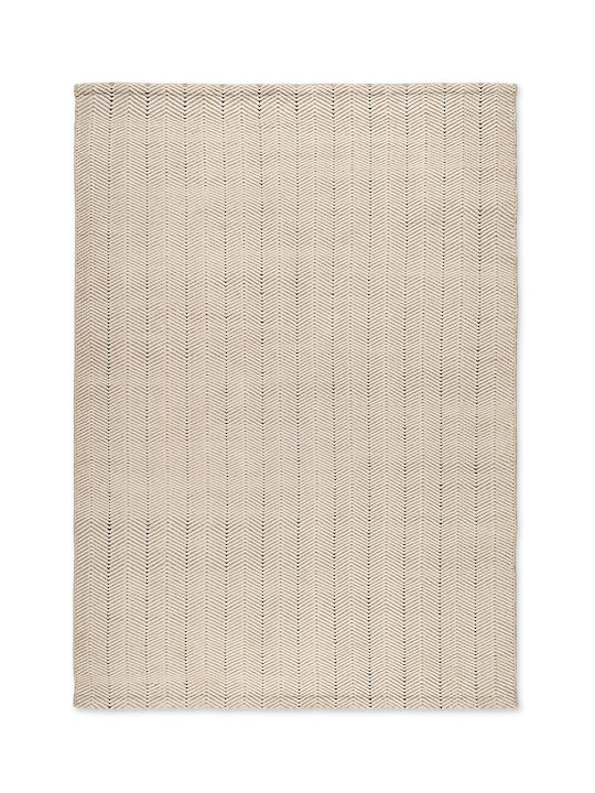 Tapicap Herringbone Lucrat manual Covor De exte...