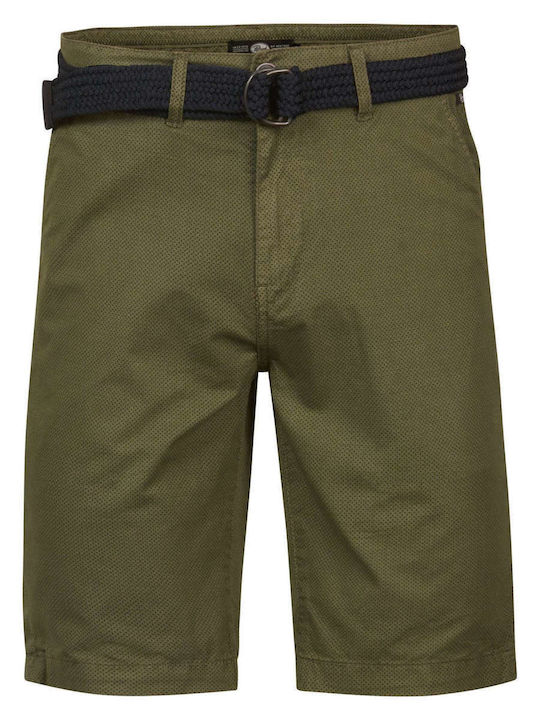 Petrol Industries Men's Shorts Chino Khaki