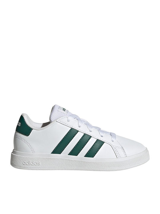 adidas GRAND COURT 2.0 K Παιδικά Sneakers Λευκά
