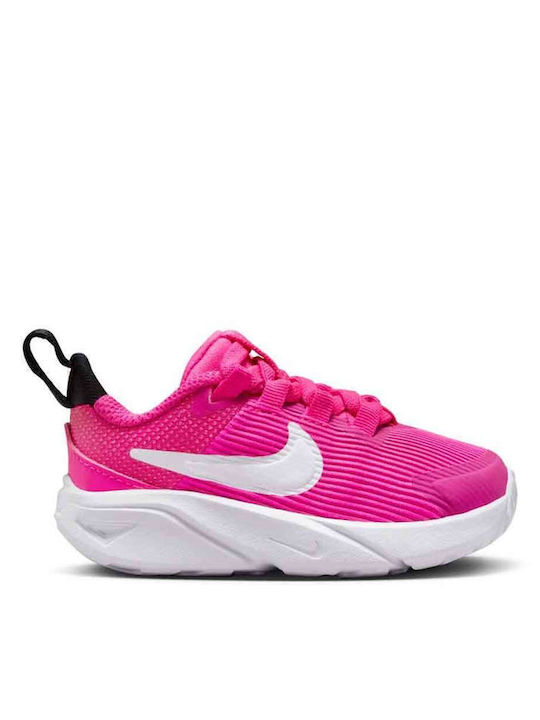 Nike Star Runner 4 Παιδικά Sneakers Φούξια