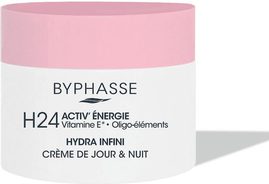Byphasse H24 Hydra Inifini 24h Creme Gesicht Tag mit SPF10 60ml