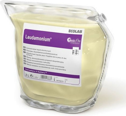 Ecolab Καθαριστικό Υγρό Γενικής Χρήσης με Απολυμαντική Δράση 2lt