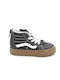 SK8-HI ZIP Încălțăminte sport Joasa pentru copii Argintii