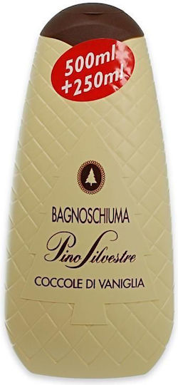 Pino Silvestre Coccole di Vaniglia Gel Bubble Bath for Men Revitalizing 750ml