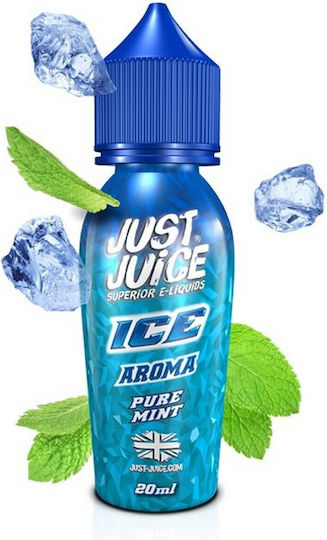 Just Juice Flavor Shot Ice Pure Mint 20ml/60ml 1τμχ