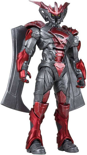 Mcfarlane Toys DC Comics Superman Unchained Armor Patina Gold Label Action Figure 18cm
