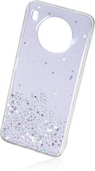 Naxius Glitter Back Cover Silicone Purple (Huaw...