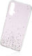 Naxius Glitter Back Cover Silicone Pink (Huawei...