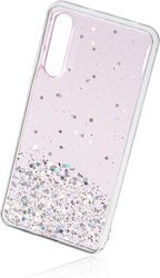 Naxius Glitter Back Cover Silicon Roz (Huawei P...