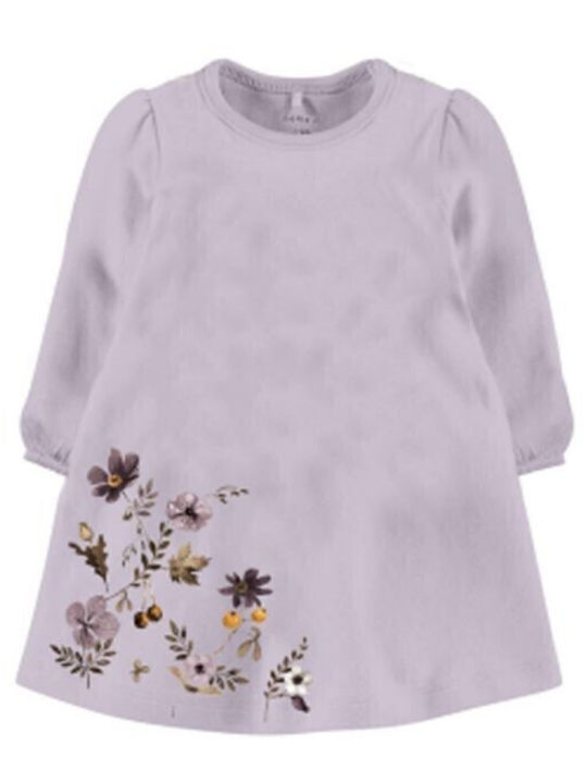 Kids' Shirt Long Sleeve Lilac