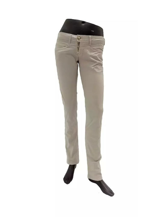 Staff Women's Fabric Trousers Gray