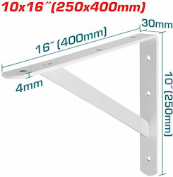 Total Metallic Angle Ruler 40cm