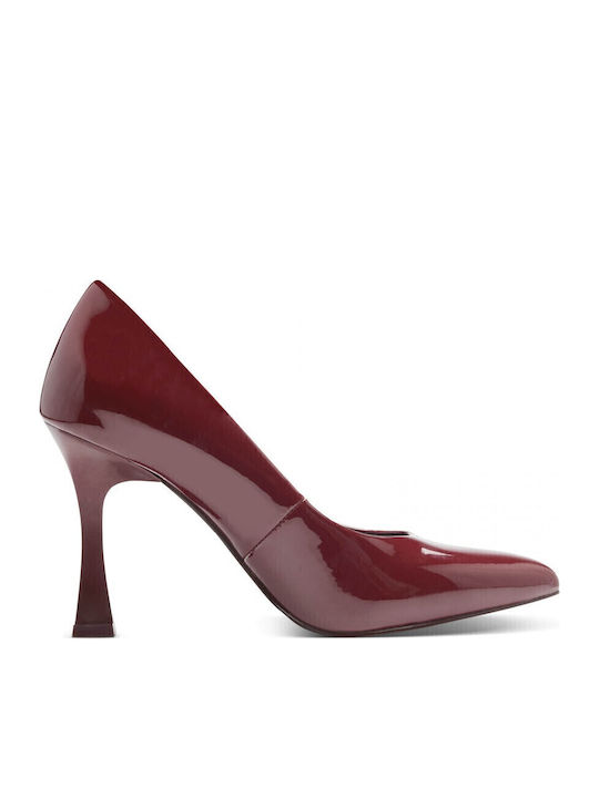 Pumps Burgundisch