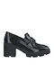 Patent Leather Black Heels