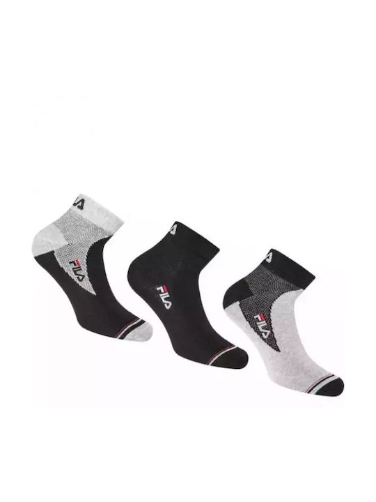 Fila Unisex Κάλτσες Πολύχρωμες 3 Pack