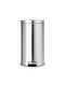 Brabantia Silent Twin Waste Bin Metallic with Pedal Silver 20cm