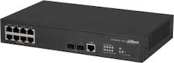 Dahua AS4300-8GT2 Managed L2 Switch with 8 Gigabit (1Gbps) Ethernet Ports and 2 SFP Ports