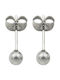 Poco Loco Earrings made of Steel Gold Plated