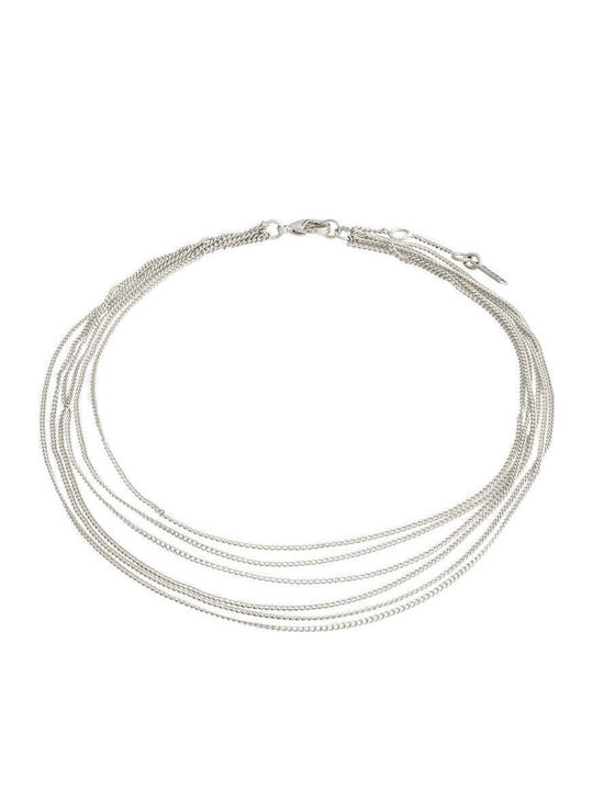 Pilgrim Women's Bracelet Chain made of Brass