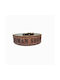 ByLeather Dog Collar 60cm Small Brown