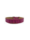 ByLeather Dog Collar 35cm Small Pink