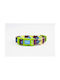 Habby Collar Dog Collar in Green color Medium 15mm