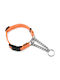 S Dog Collar in Orange color