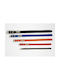 Ikaros Hundehalsband Leder 30mm x 55cm (Verschiedene Farben)