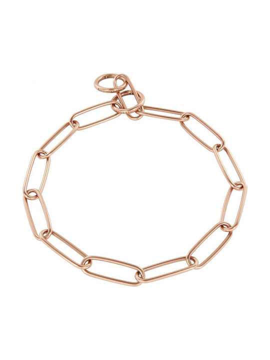 Sprenger Curogan Long Dog Choker Chain in Gold color 3mm x 66cm