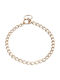 Sprenger Hundehalsband aus Kette in Gold Farbe Klein 3mm x 65cm