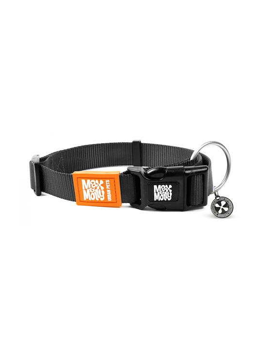 Max & Molly Dog Collar Small Black