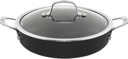 Ballarini Alba Flacher Topf aus Aluminium 28cm
