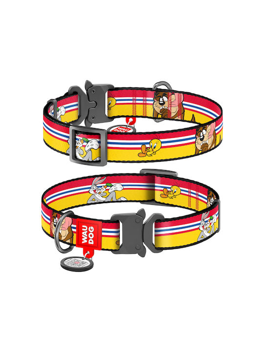 WauDog Dog Collar 20mm Multicolour