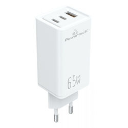 Powertech PT-1094 Ladegerät 65W Powertech PT-1094 Ladegerät 65W