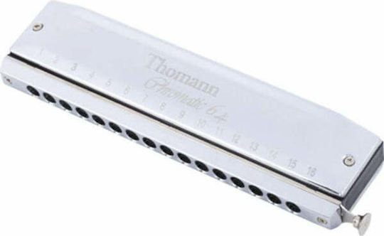 Thomann Chromatisch Mundharmonika Tonart C (Do) Major