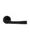Zogometal Lever Front Door with Rosette Right Black