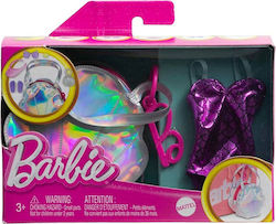 Barbie Clothes, Deluxe Bag with Swimsuit and themed Accessories για 3+ Ετών