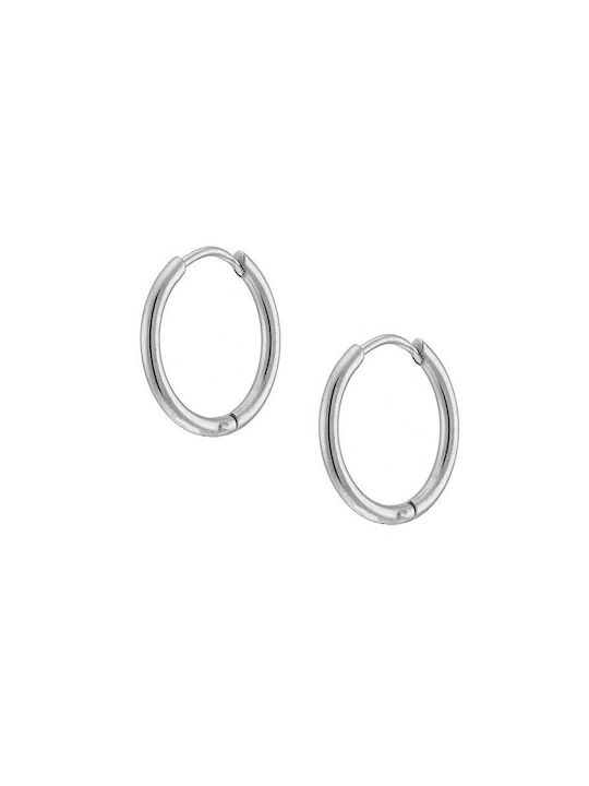 Amor Amor Earrings Hoops made of Steel