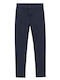 Kids' Chino Fabric Pants BLACK Fit
