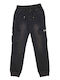 Kids' Denim Pants Black