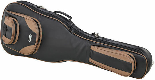 Thomann Gigbag Premium Impermeabila Carcasă Bas Maro