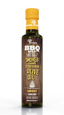 Karpea Exzellentes natives Olivenöl BBQ mit Aroma Unverfälscht 250ml 1Stück