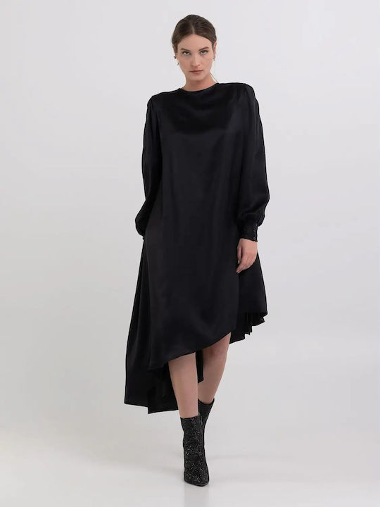 Replay Sommer Mini Kleid Schwarz