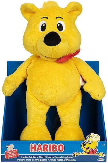 Jakks Pacific Λούτρινο Αρκουδάκι Goldbears Haribo για 3+ Ετών 35 εκ.