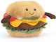 Jellycat Jucărie de Pluș Burger 12 cm