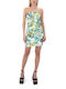 MY T Sommer Mini Kleid Blumen