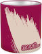 Metallic Pencil Holder in Red Color 1pcs 10x10x...