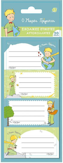 CHartini Poli Der Kleine Prinz Notebook Etiketten 4Stücke
