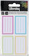 Wonday Notebook Etiketten 5.6x3.6cm 24 Stück
