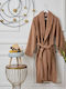 Cokitex Pure Collar Bathrobe Latte